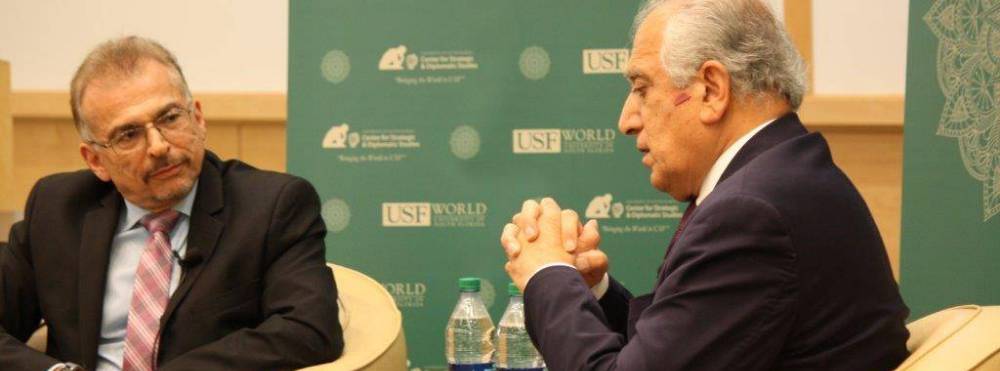 Dr. Milani's Conversation with Ambassador Khalilzad