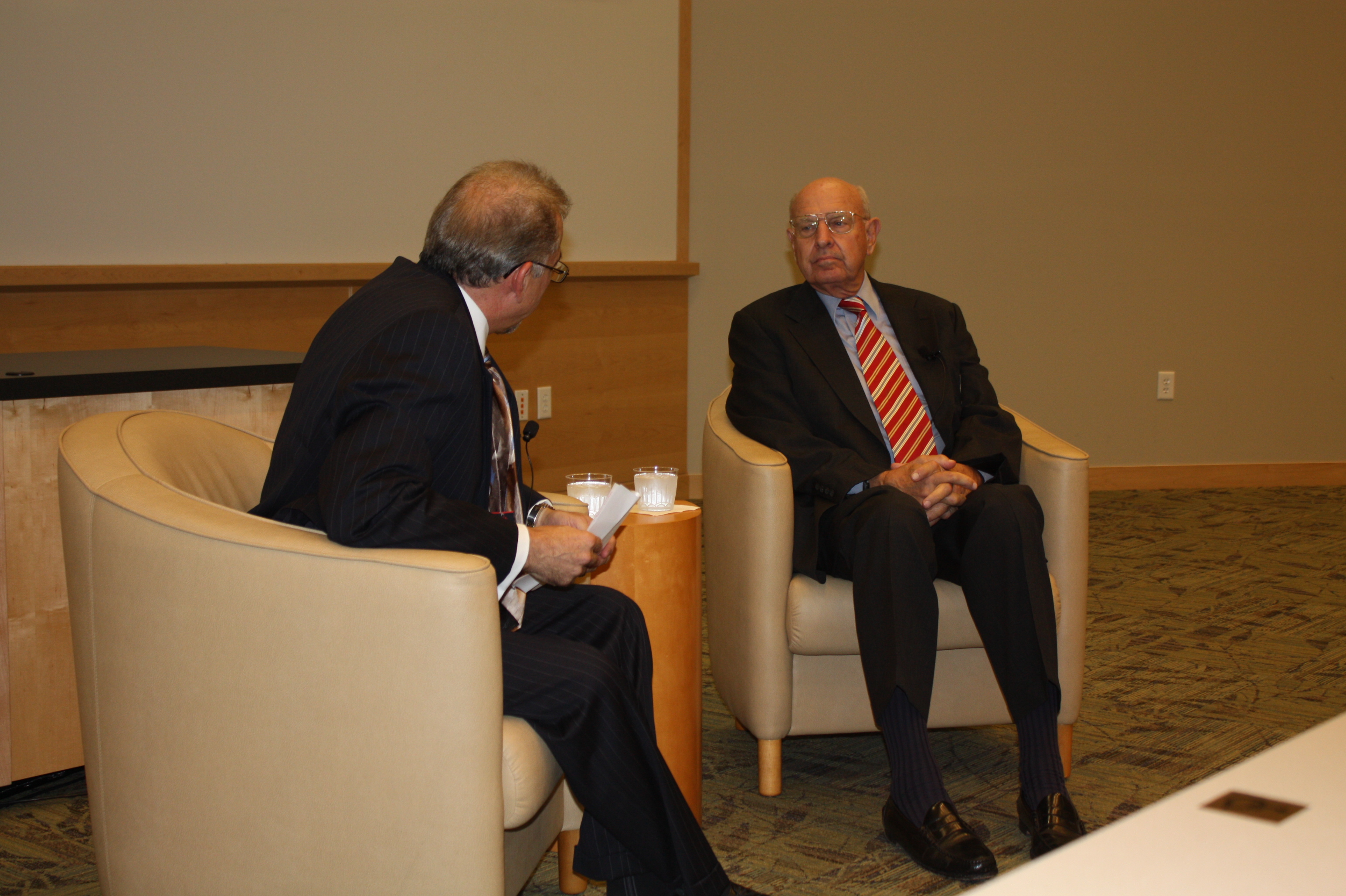 Dr. Milani's conversation with Ambassador Pickering 
