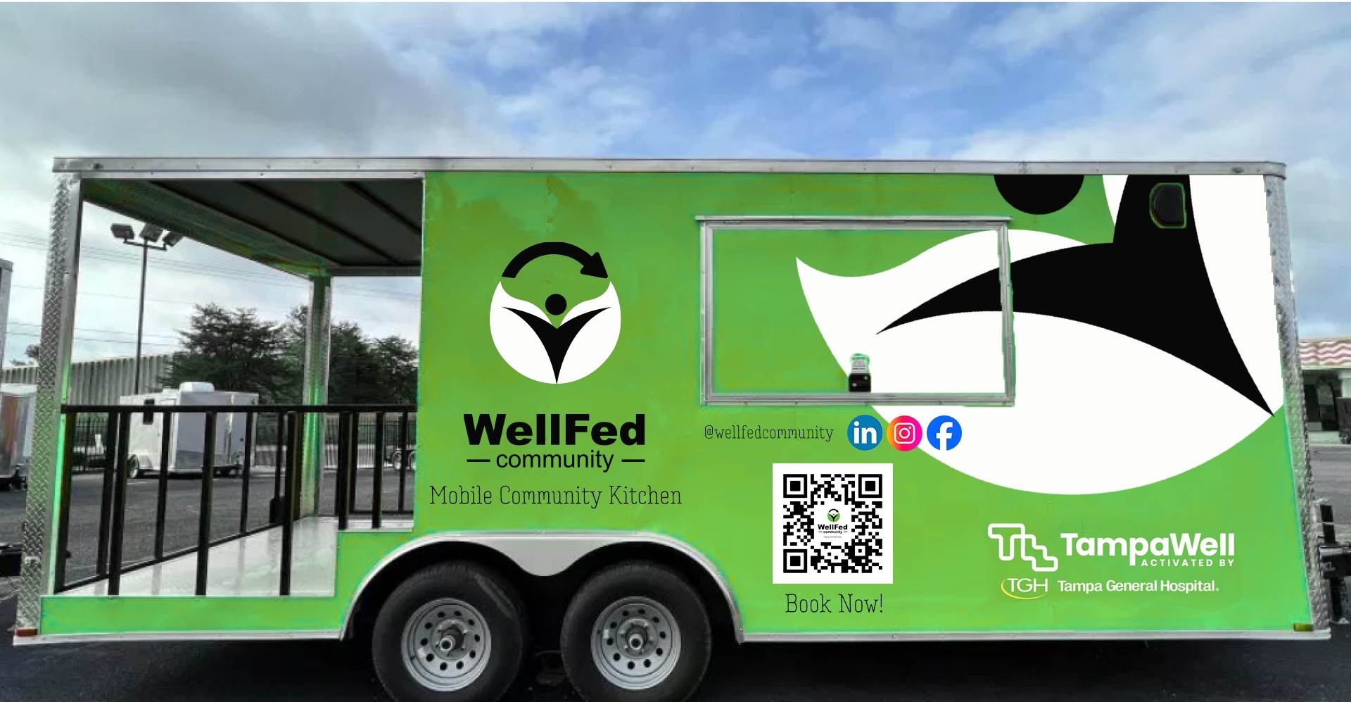Wellfed truck