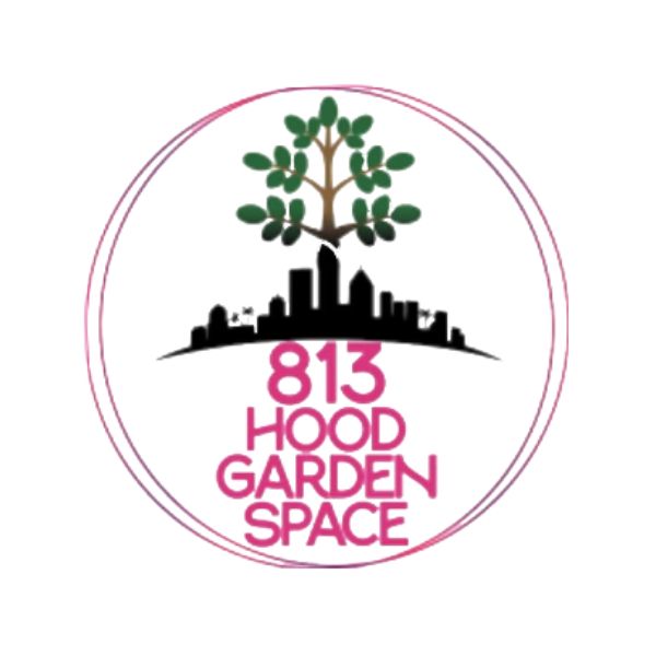 813 Hood Garden Space logo