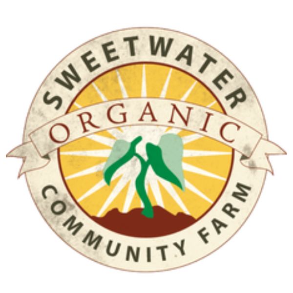 Sweet Water Organic Community Farm logo