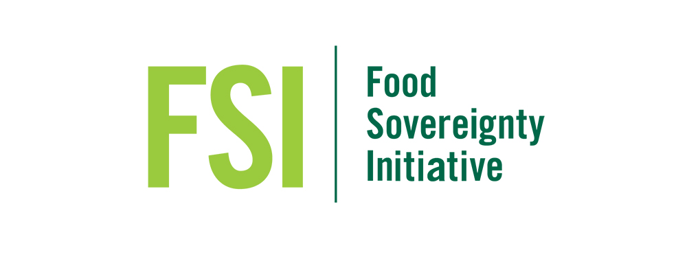 FSI Food Sovereignty Initiative wordmark