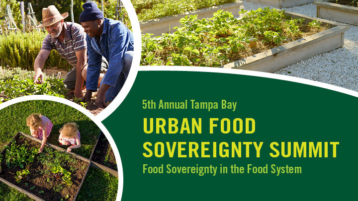 5th Annual Tampa Bay Urban Food Sovereignty Summit banner