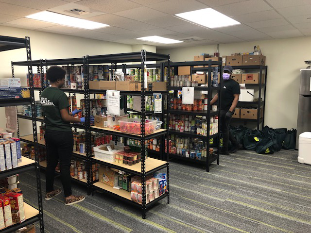 Feed-A-Bull Food Pantry
