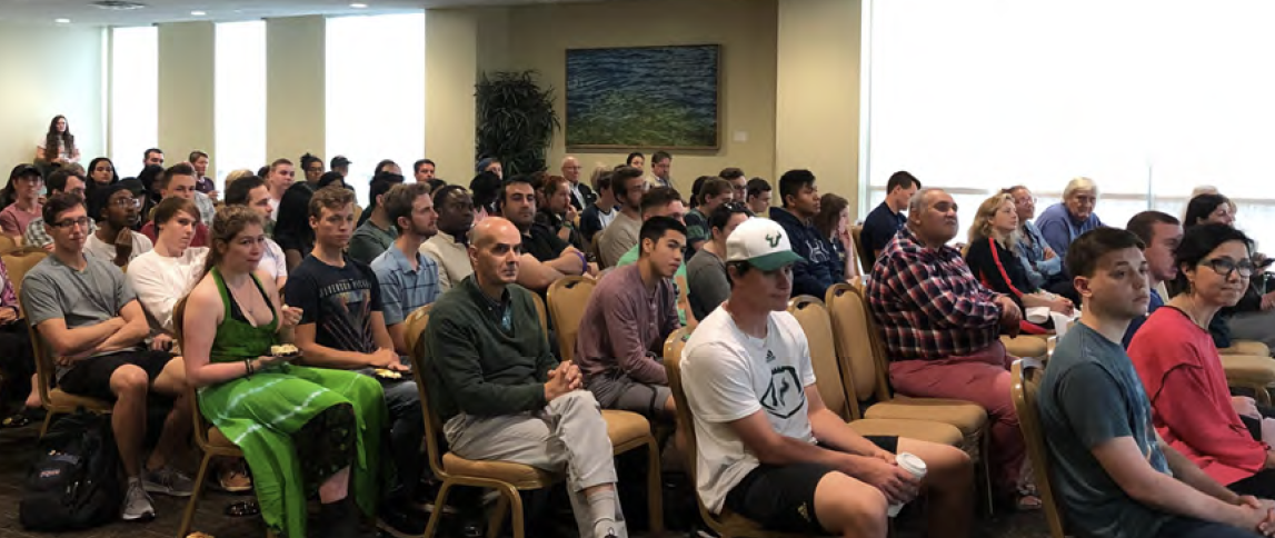 audience at IOR screening