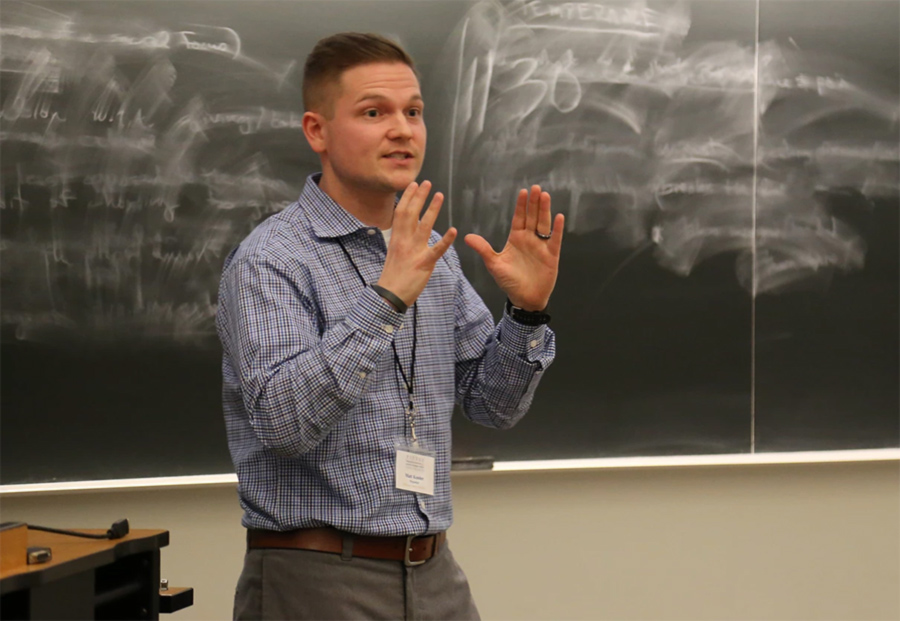 Matt Kessler teaching