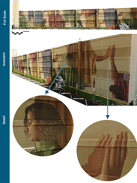diagram of parts of augmented reality building image