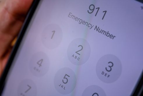 close up of cell phone screen displaying
