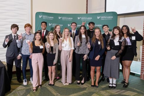 2023 DSLS Inductees. (Photo by Marc Edwards Photographs)