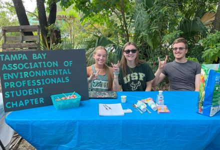 Environment Science students