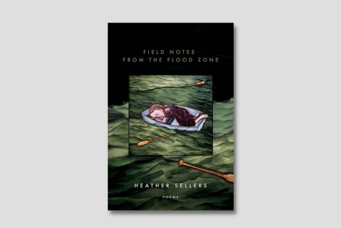 Book cover for Field Notes from the Flood Zone by Dr. Heather Sellers. (Image courtesy of Heather Sellers)