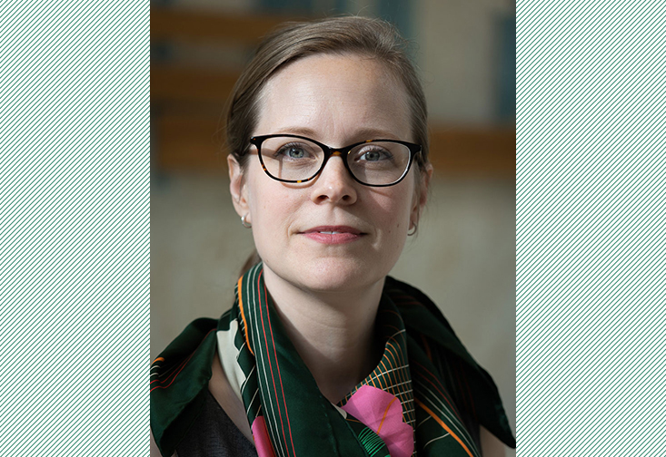 Anthropology Professor Heather O’Leary