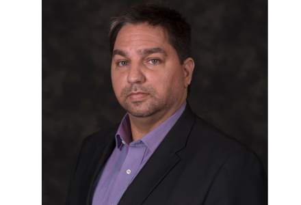 Kiran Jayaram, PhD. (Photo courtesy of Dr. Kiran Jayaram)