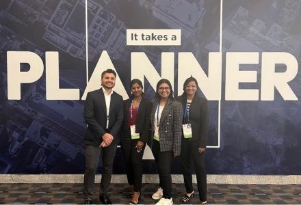 Donations provided by APA Florida members covered student travel and expenses for the conference. (Photo courtesy of Beneetta Mary Jose)