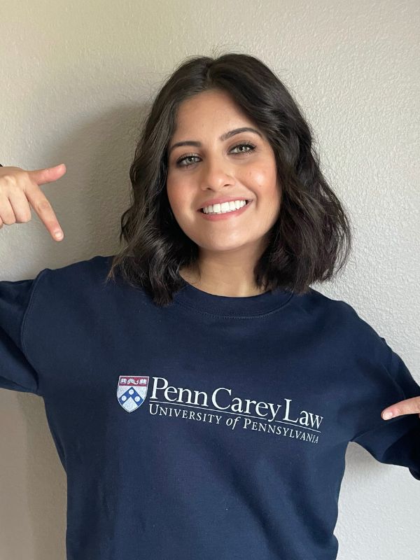 Recent graduate and future Penn Law student Neha Sohoni. (Photo courtesy of Neha Sohoni)