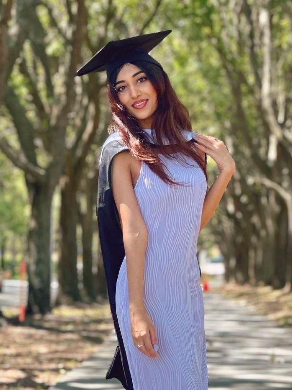 Recent graduate and international aid advocate Tasnim Rahman. (Photo courtesy of Tasnim Rahman)