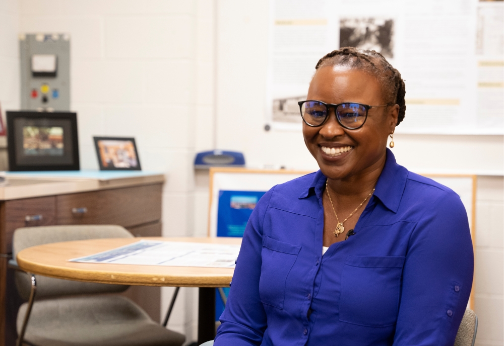 Antoinette Jackson, PhD. (Photo by Corey Lepak)