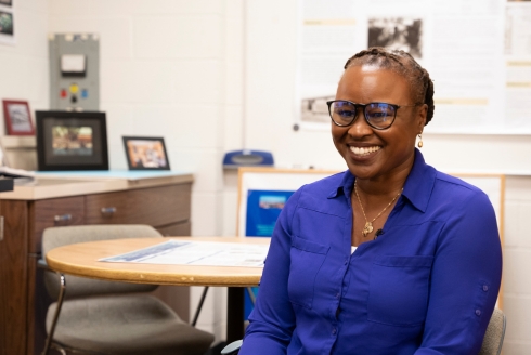 Antoinette Jackson, PhD. (Photo by Corey Lepak)