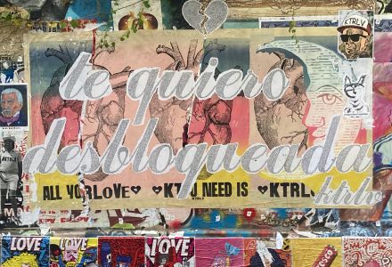 Local street art captured by Novoa on her recent trip to Argentina. (Photo courtesy of Adriana Novoa)