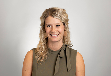 Marleah Dean Kruzel, PhD. (Photo by Corey Lepak)