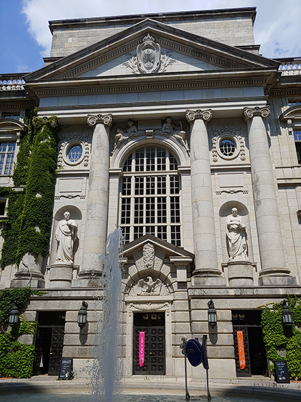 The Staatsbibliothek zu Berlin research library. (Photo courtesy of Joshua Rayman)