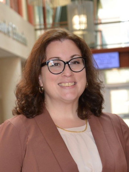 Rebecca Campbell-Montalvo, PhD. (Photo courtesy of Shawn Kornegay)