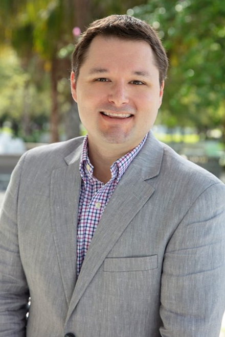Dr. Joshua Scacco. (Photo courtesy of Joshua Scacco)