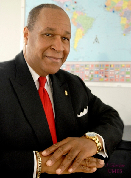 Dr. Ernest Boger, chairman of hotel and restaurant management at the University of Maryland Eastern Shore. (Photo courtesy of the University of Maryland Eastern Shore)