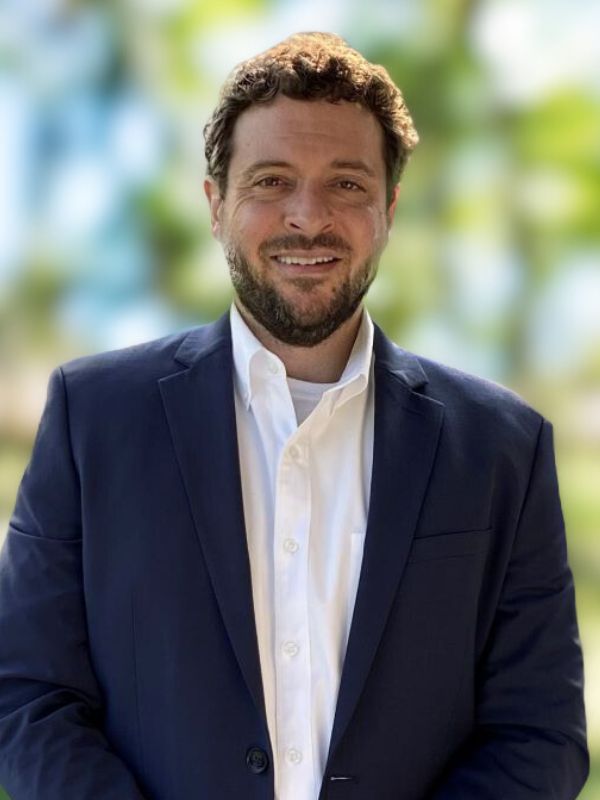 Dr. Justin Henry, Bhagwan Padma Prabhu Endowed assistant professor in the USF Department of Religious Studies. (Photo courtesy of Dr. Henry)