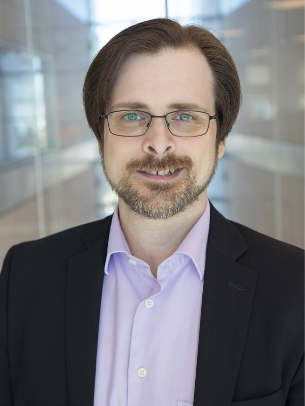 Dr. Steven M. Vose, assistant professor in the Department of History and holder of the Bhagwan Suparshvanatha Professorship in Jain Studies at the University of Colorado-Denver. (Photo courtesy of Dr. Vose)