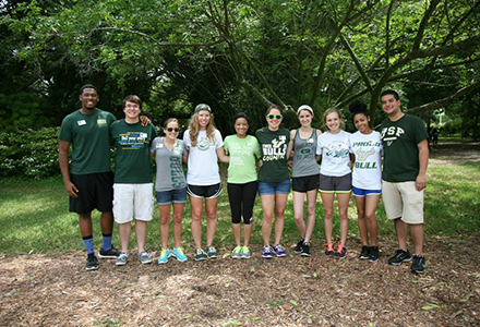 Jeremy Lomax (left), with his fellow DSLS class of 2014. (Photo courtesy of Jeremy Lomax)