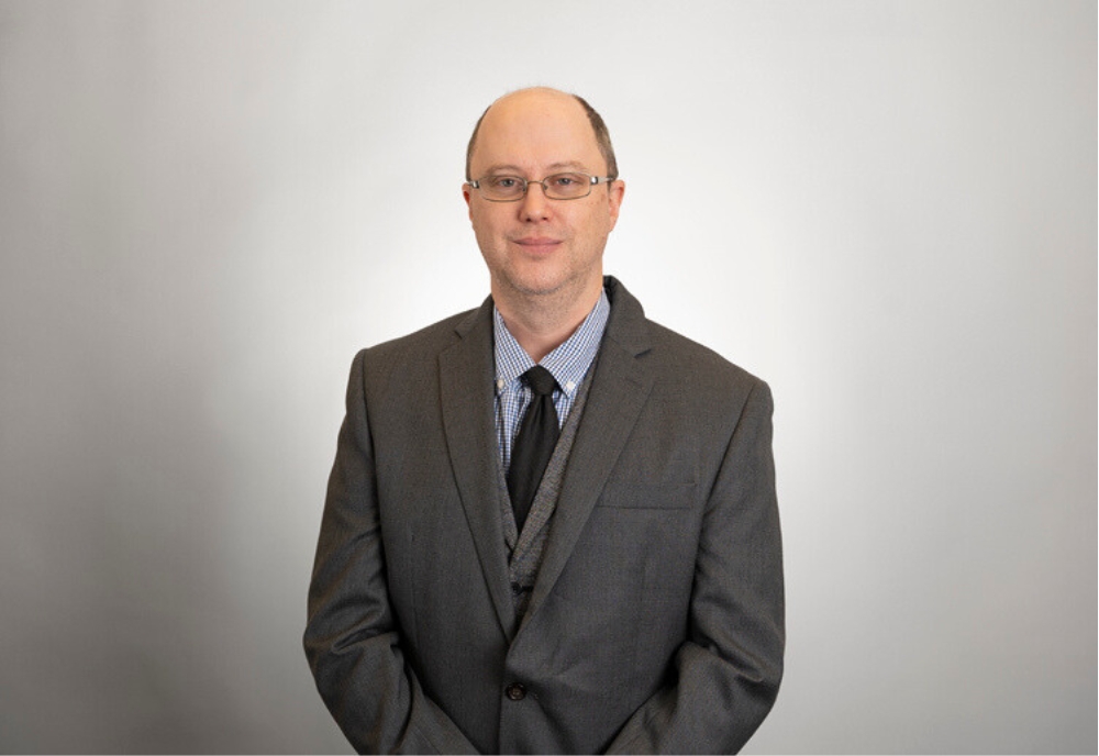 PhD student and research assistant, John Henson. (Photo by Corey Lepak)