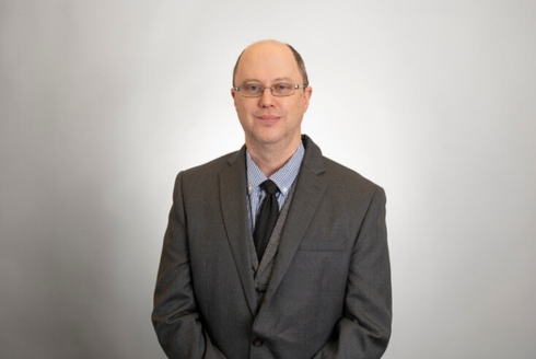 PhD student and research assistant, John Henson. (Photo by Corey Lepak)