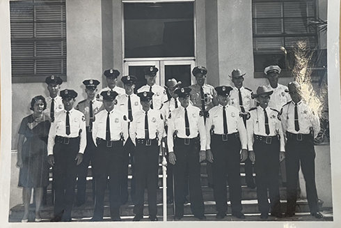 Helen Sweatt's picture from the St. Petersburg Police Department in the 1960s.