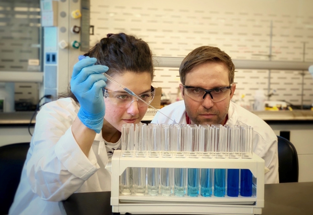 Founders of Psilera, Jackie von Salm (left) and Chris Witowski (right). (Photo courtesy of Chris Witowski)