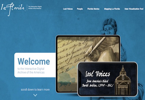 la Florida website screenshot
