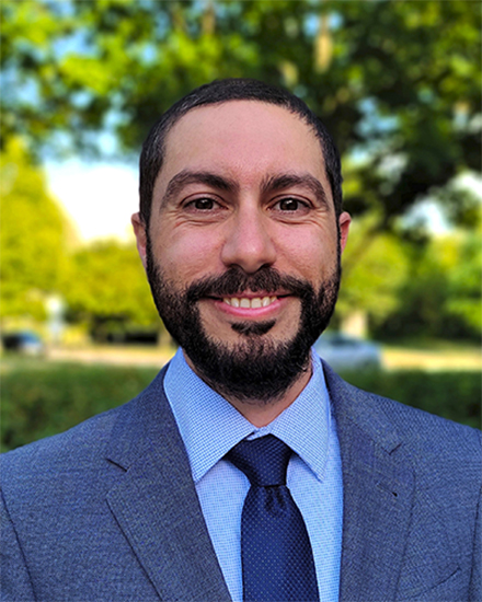 Dr. Ioannis Spanopoulos, assistant professor in the Department of Chemistry. (Photo courtesy of Ioannis Spanopoulos)