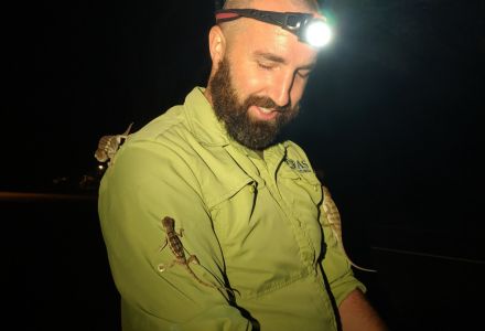 PhD candidate Colin Goodman. (Photo courtesy of Colin Goodman)