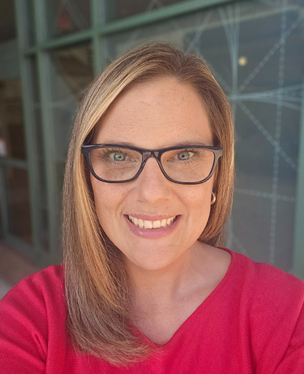 Dr. Stephanie Anderson, assistant professor of instruction. (Photo courtesy of Stephanie Anderson)