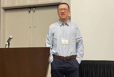 Dr. Feng Hao, associate professor in the Department of Sociology and Interdisciplinary Social Sciences. (Photo courtesy of Dr. Hao)