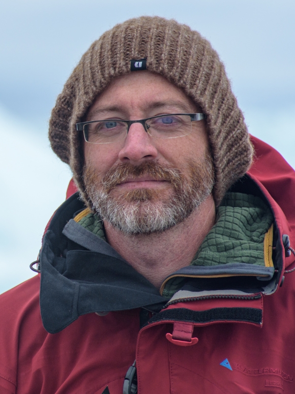 Dr. Jason Gulley, associate professor in the School of Geosciences. (Photo courtesy of Dr. Jason Gulley)