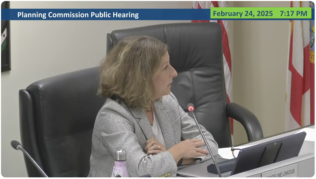 Planning Commission Public Hearing