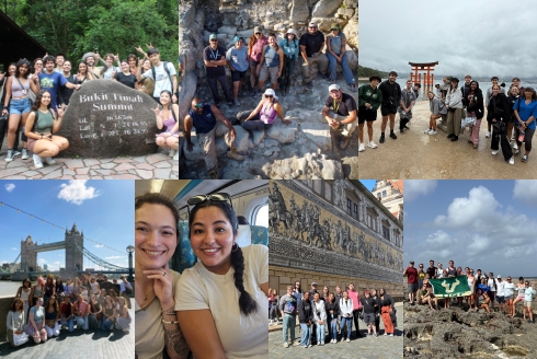 Students from USF’s College of Arts and Sciences traveled the world this summer, gaining global experience through immersive study abroad programs.