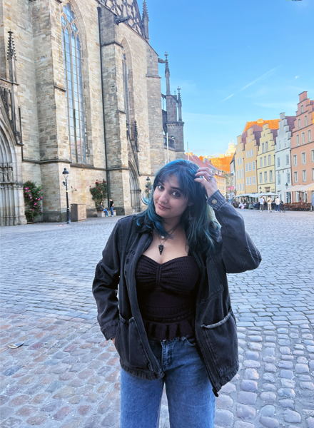 Roselvis Martinez is an honors student studying psychology. She’ll graduate in 2026. Photo courtesy of Roselvis Martinez.