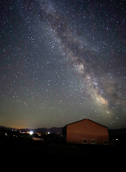 Located in central Idaho, the field station is near the first International Dark Sky Reserve in the United States, offering some of the best stargazing in the country. (Photo courtesy of Judy McIlrath, 2024)