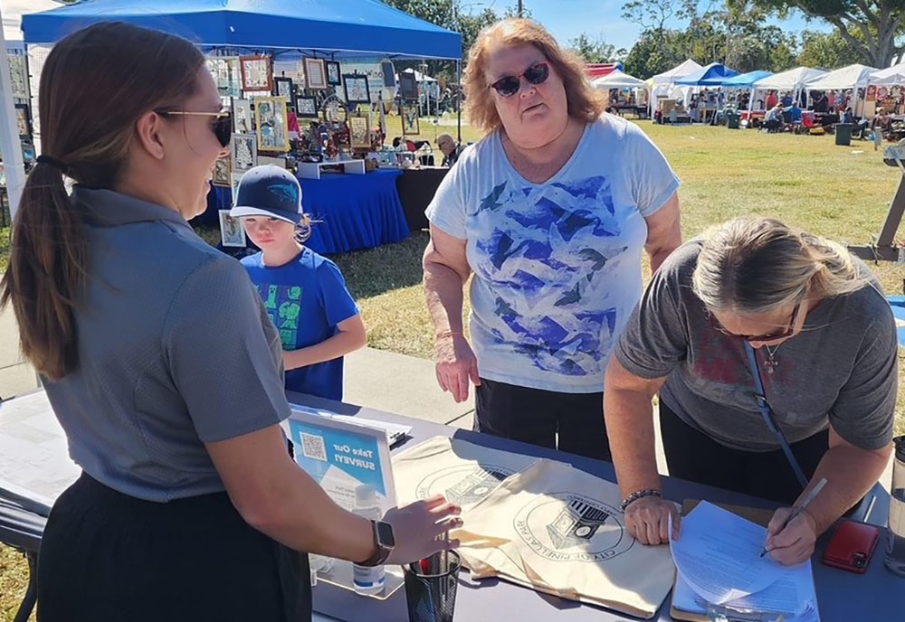 Harig believes that getting input from concerned citizens leads to more informed decision-making and a more inclusive ADA transition plan. (Photo courtesy of Amanda Harig) 