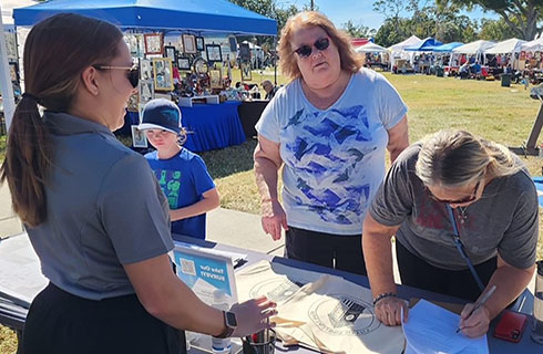 Harig believes that getting input from concerned citizens leads to more informed decision-making and a more inclusive ADA transition plan. (Photo courtesy of Amanda Harig)