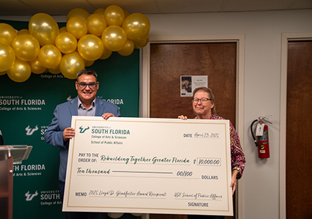 Community partnerships are key to faculty, students and nonprofit organizations alike. (Photo courtesy of Kiley Mallard)