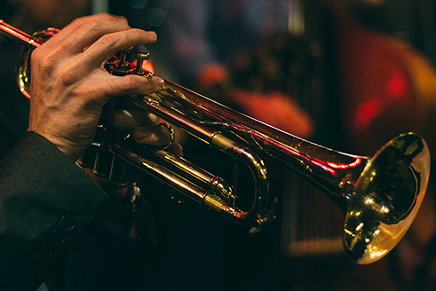 Trumpet player