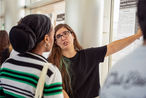 USF Psychology Expo (Photo by Dakota Galvin)